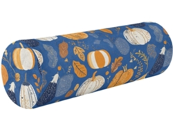 Almohada Cilíndrica Espuma Viscoelástica Viscoelástica: Soporte, Soporte Duradero.brfácil Limpiar. Fácil