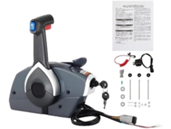 Accesorios Para Embarcaciones: Control De Acelerador, Carcasa De Control Remoto De Montaje Lateral Para Motores Fueraborda.