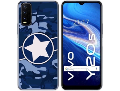 Carcasa Vivo Y20s / Y11s TUMUNDOSMARTPHONE Camuflaje 03 Multicolor