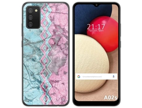 Carcasa Samsung Galaxy A02s TUMUNDOSMARTPHONE Dibujos Multicolor