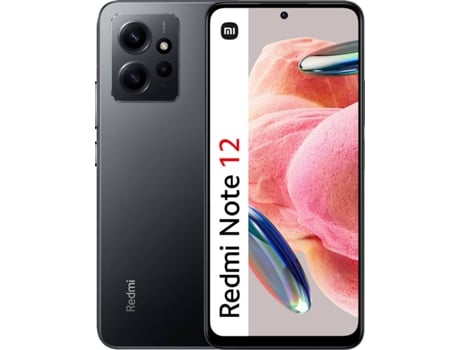 Smartphone XIAOMI Redmi Note 12 (6.67'' - 4 GB - 128 GB - Gris)