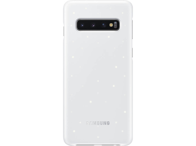 Funda SAMSUNG Galaxy S10 Led Blanco