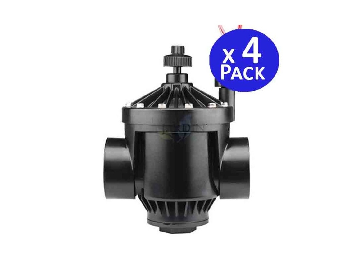 Electrovalvula de Riego 1 1/2 9V Latch Pgv-151 HUNTER Pack 4 HUNTER