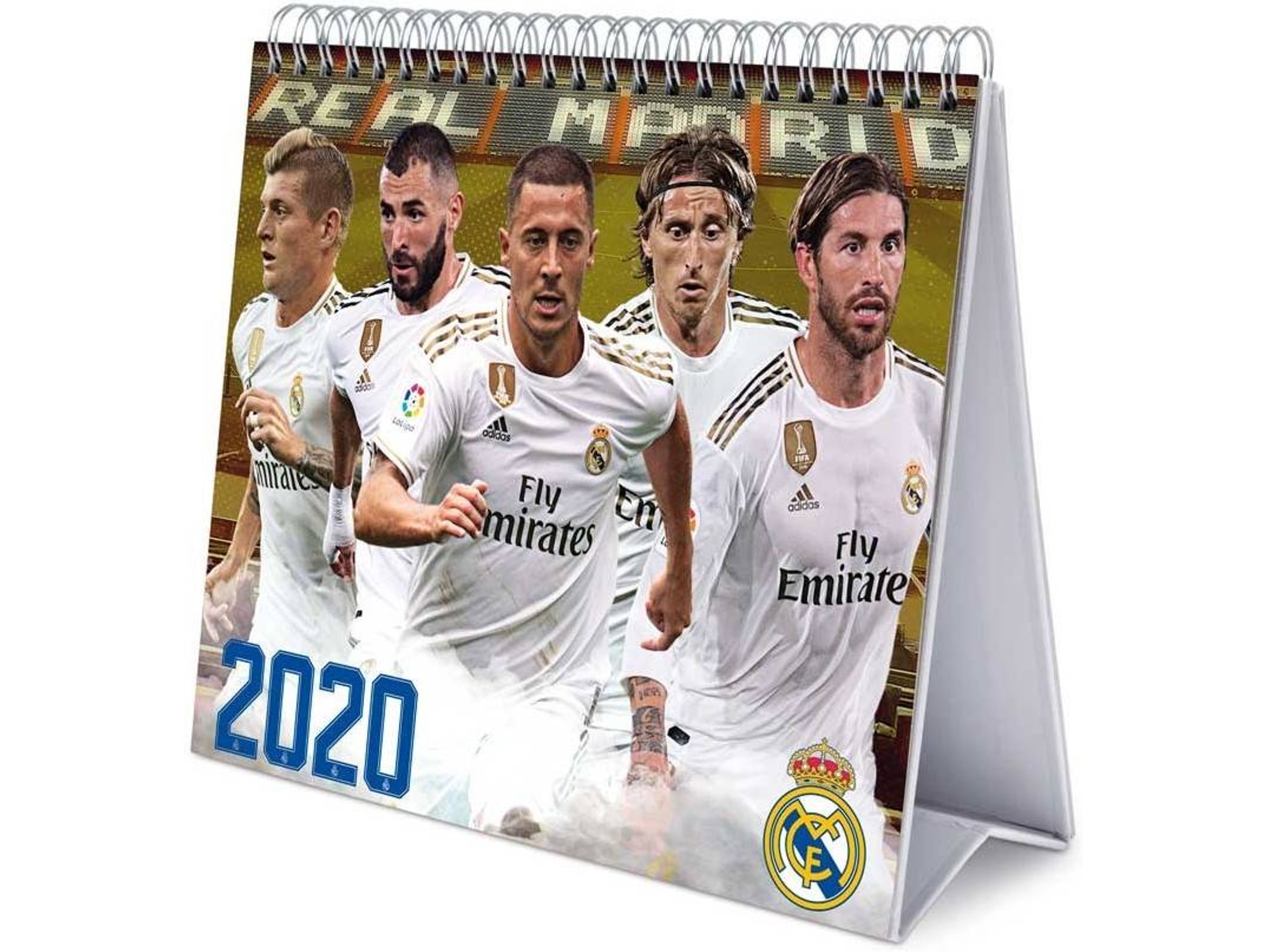 Calendario OFIURIA Deluxe Real Madrid (2020)