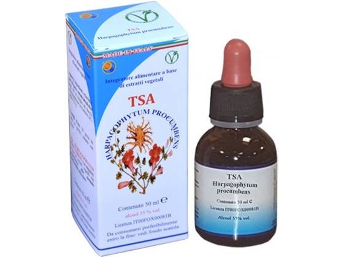 Té HERBOPLANET Tsa Harpagophytum (50 ml)