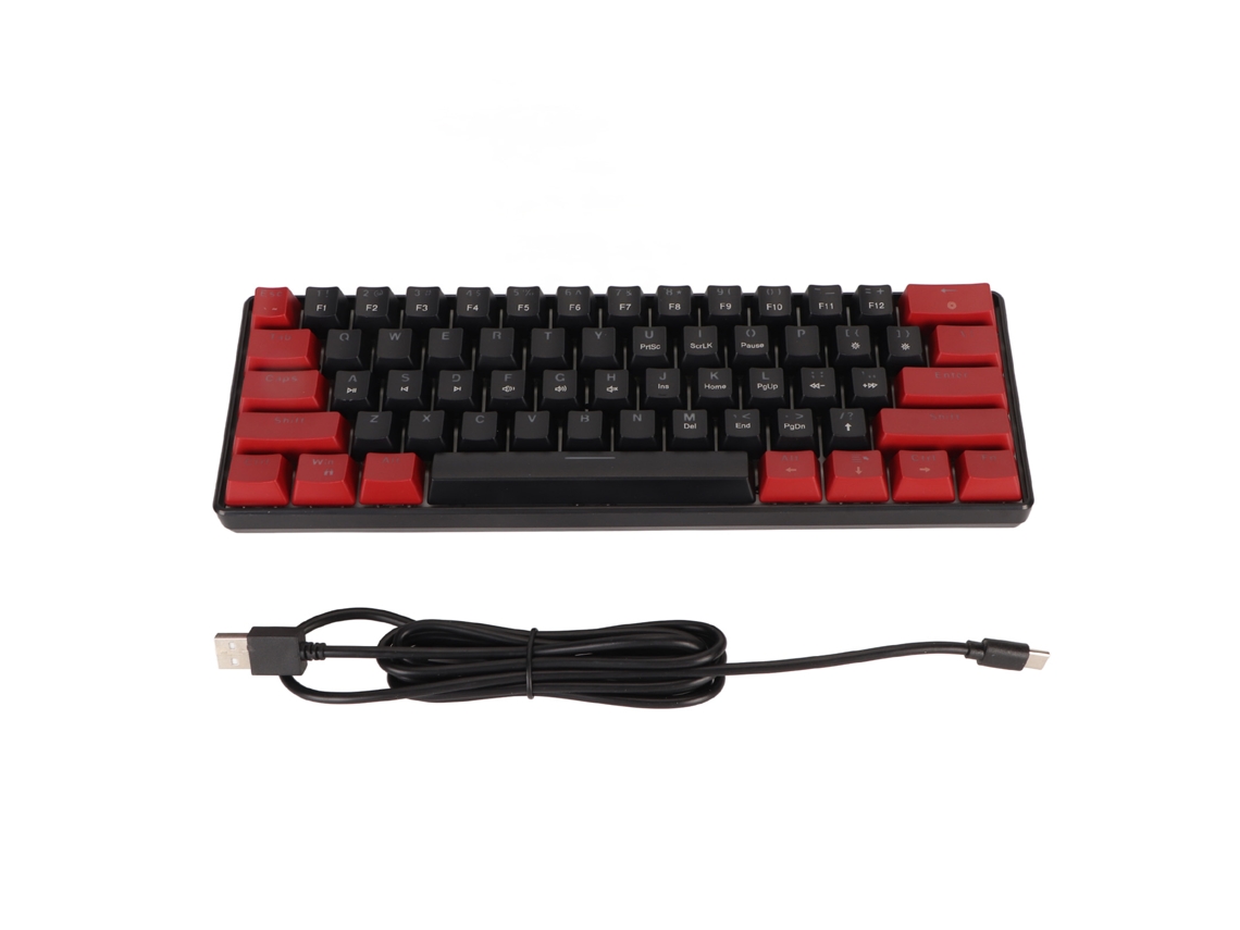 Baoj-2026novoteclado Mecânico Gamer Rgb Com 61 Teclas