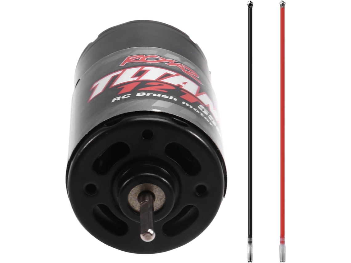 Accesorio Eléctrico 380 De 6v 12v Para Coche Rc Para Niños.