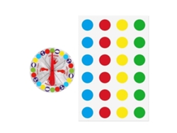 Juego clásico Ats Mat Twist para niños, divertido juego de fiesta para interiores y exteriores, giro de movimiento interactivo