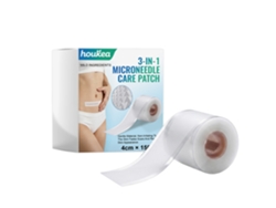 Parche iluminador de microagujas para el cuidado facial