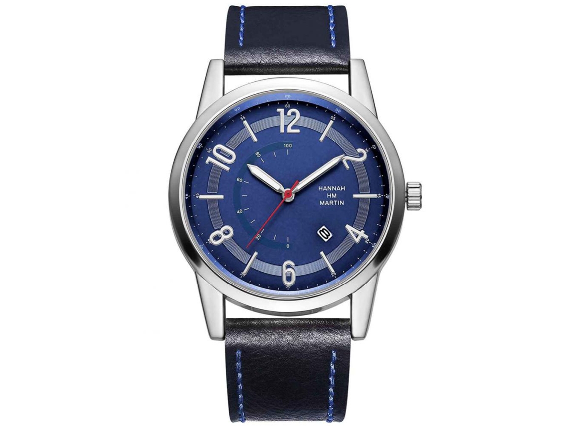Reloj Hombre Hannah Martin Impermeable Moda Pulsera Ajustable (7011yl)