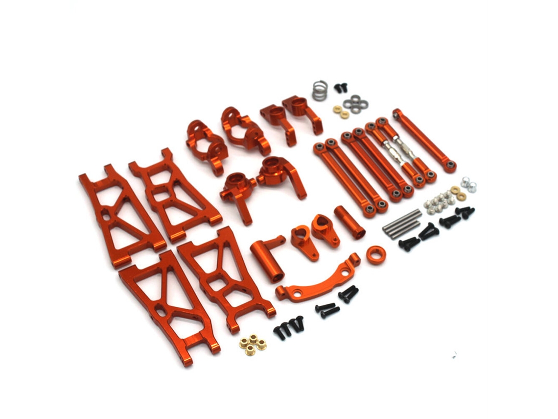 Titaniummetal Upgrade Parts Swing Arm Steering Cup Accessories Set For Zd Racing Dbx-10 1/10 Rc Car