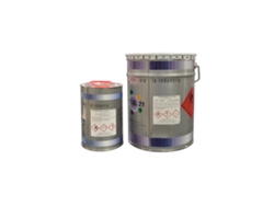 Pintura epoxi para suelos 2c Letra RAL 18k+4.5k (RAL 6032 Verde Señal)