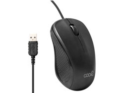 Ratón óptico USB con cable COOL
