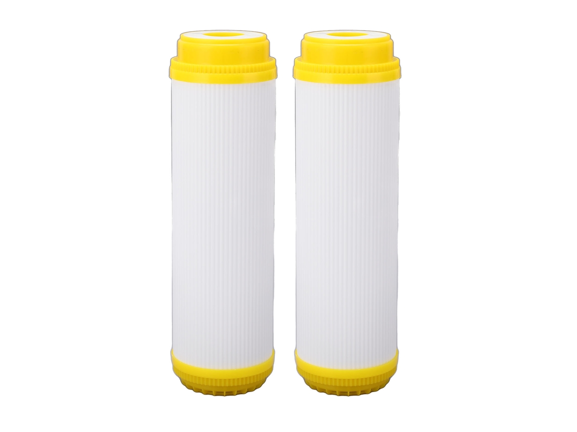2026velora-2 Peças Cartucho De Filtro De Água 10 Polegadas Carvão Ativado T33 Universal Para Lar