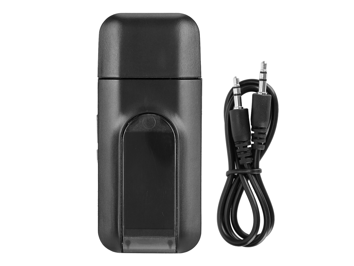 Adaptador Bluetooth 5.0 (Transmisor y Receptor con LCD)
