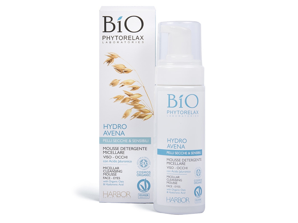 Micellar Cleansing Mousse agua micelar 150 ml PHYTORELAX LABORATORIES