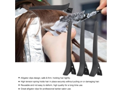 Vlrla-12pcs Alligator Cabelo Clips Para Salão Styling