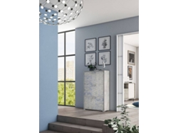 Zapatero DMORA Gris (Melamina - 28x67x112 cm)