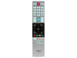 Nuevo Mando A Distancia Ct-8543 Para Televisores Toshiba Con Netflix (modelos 40l2863dg, 32w2863dg Y 43v5863dg)._ozo