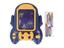 -volante De Conducción Juguete Consola Interactivo Musical Para Niños, Desarrollo Motriz Y Concentración, Azul