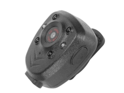Cámara Corporal Portátil Hd 1080p Con Visión Nocturna De 360° Y Grabadora De Vídeo, 32 Gb