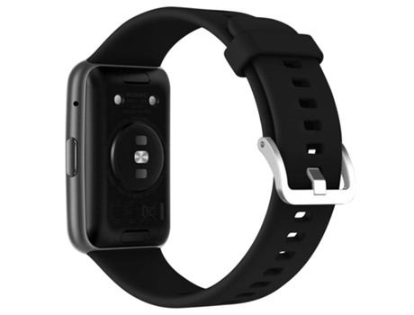 Correa Huawei Watch Fit 2 Silicona Resistente Pulsera con agujeros Negro AVIZAR