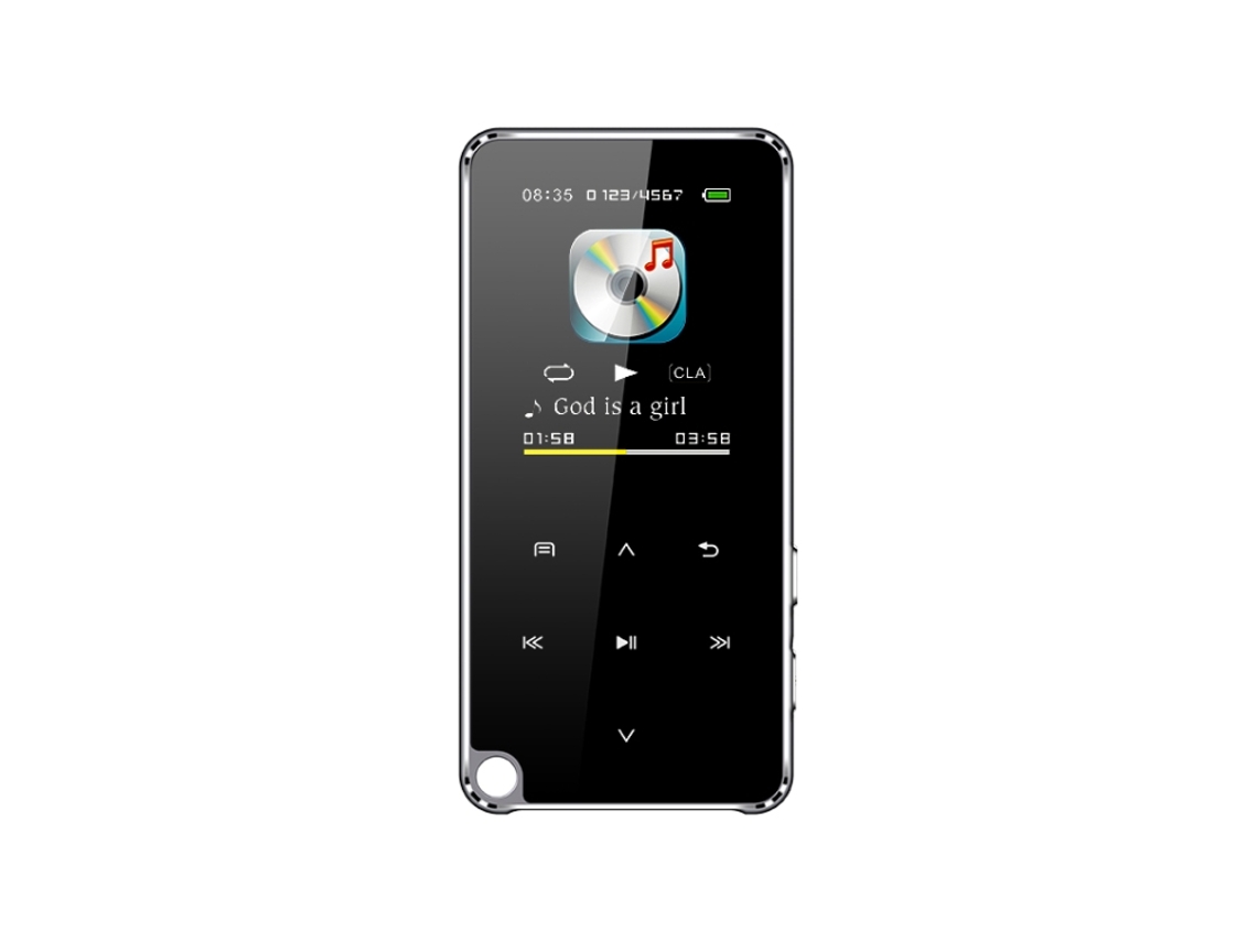 Reproductor de MP3 deportivo CSYY M25 de 64 GB (negro)