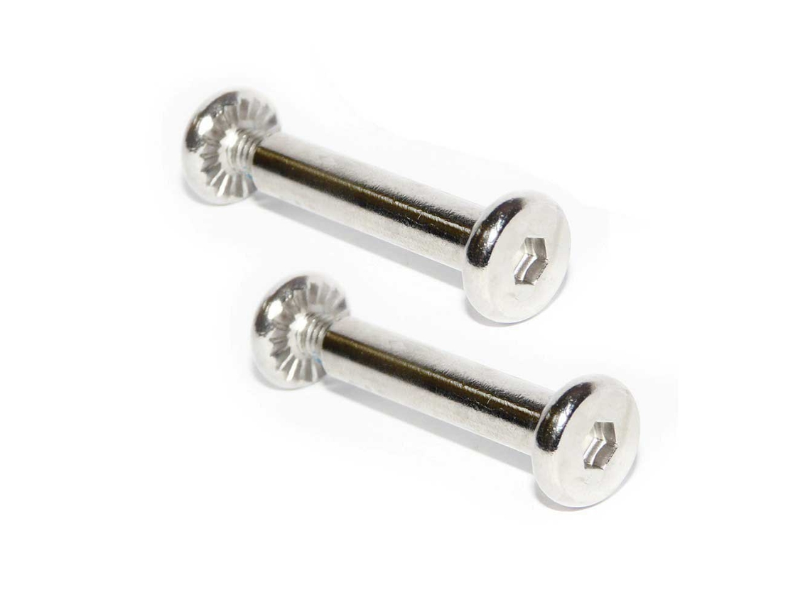 Porca Wheel 8 Mm 2 Unidades Prateado 28 Mmtempish