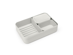 Fiambrera BRABANTIA Bento Grande Gris Claro