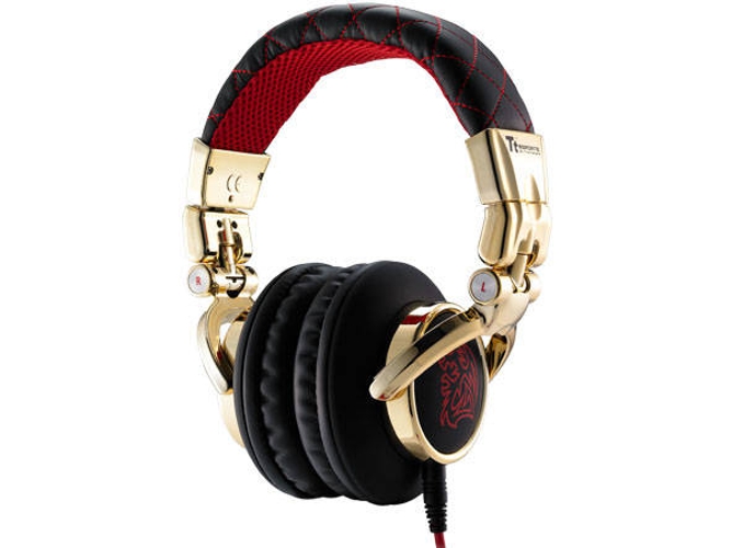 Auriculares con Cable TT ESPORTS DRACCO Signature (On Ear - Negro)