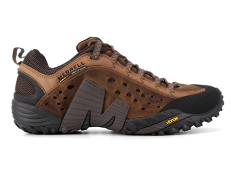 Zapatillas MERRELL Cuero Hombre (41 - Marrón)