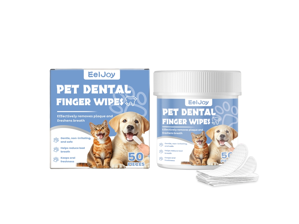 Toallas Worten para la limpieza dental de mascotas