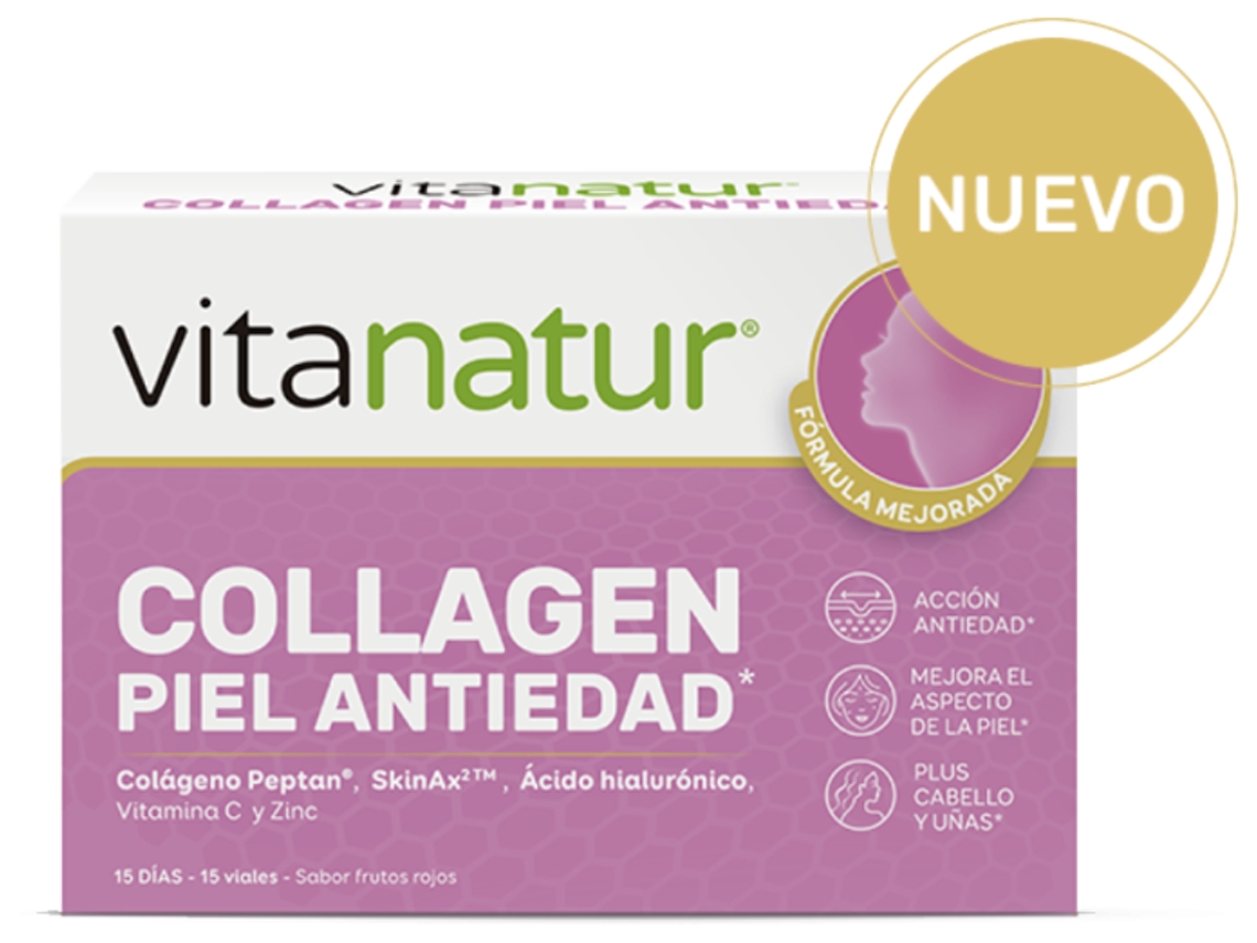 Collagen Piel Viales VITANATUR