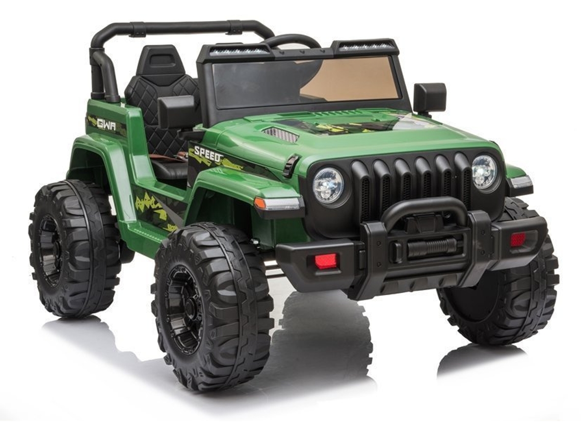 Coche eléctrico para montar Ch9956 Verde B.active