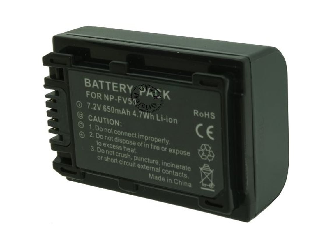 Batería OTECH Compatible para SONY HANDYCAM NEX-VG10