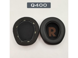 Almohadillas para auriculares JBL Quantum Q400, espuma suave, color negro.