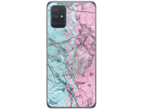 Carcasa Samsung Galaxy A71 TUMUNDOSMARTPHONE Dibujos Multicolor