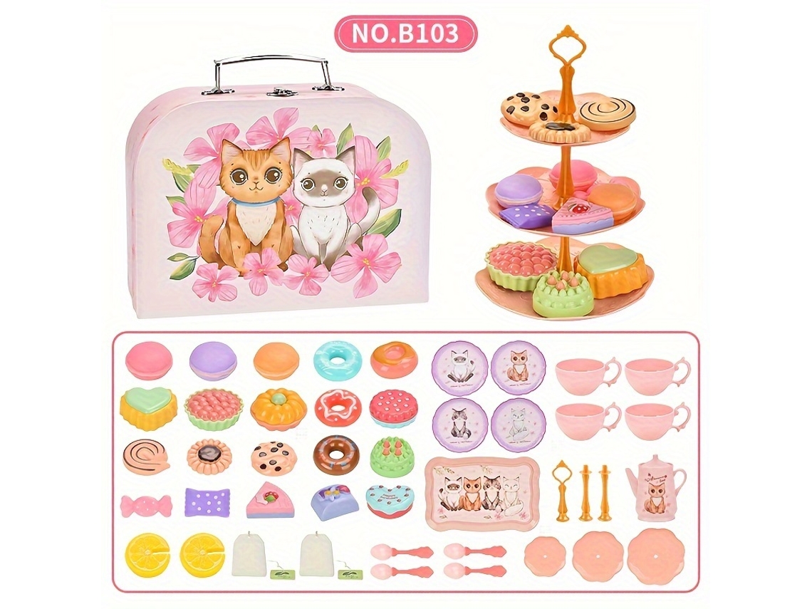 Juguetes para casas de muñecas, juegos de cocina para muñecas, cupcakes realistas. Mdug
