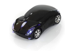 Ratón Óptico Inalámbrico Bluetooth Con Forma De Coche, 1600 Dpi, Para Juegos Y Oficina En Mac/windows Pc/tablet