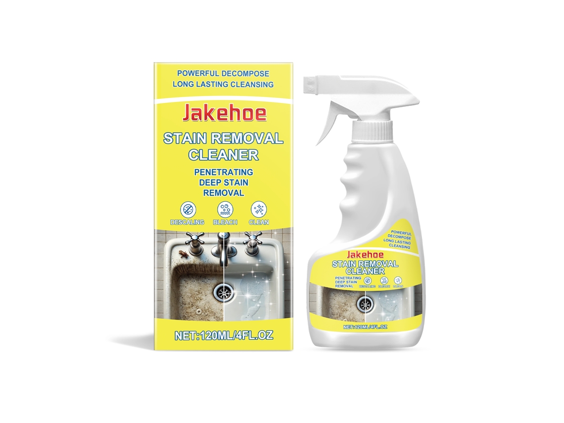 Quitamanchas, limpiador eficaz para toda la casa.