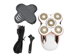 Depiladora Para Mujeres Con 5 Cuchillas Recargable Usb Lavable Trimmer Eléctrico Inalámbrico Para Axilas Y Piernas