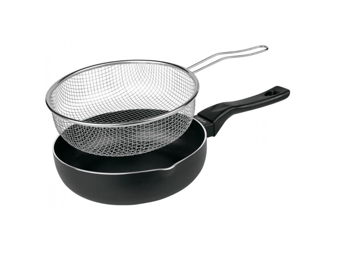 Sarten freidora cestillo luxe 20 cm 3433