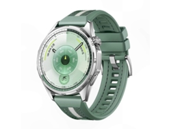 Pulseira Híbrida De Nylon Trançado E Silicone Para Smartwatches De 46 Mm