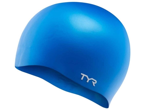 Gorra de Natación Unisexo TYR Wrinkle Free (Tamaño Unico)