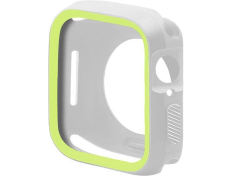 Funda Apple Watch Series 7 - 45mm PHONECARE Antimpacto Gris y Verde)