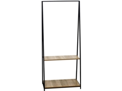 Perchero 7H SEVEN HOUSE Triangular Beis (Madera, Acero - 64x40x150 cm)