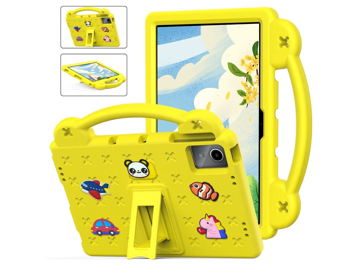 La funda protectora para tableta TCL con soporte para la mano es adecuada para su uso con el Huawei Matepad 11 Ushion (2023/2021).