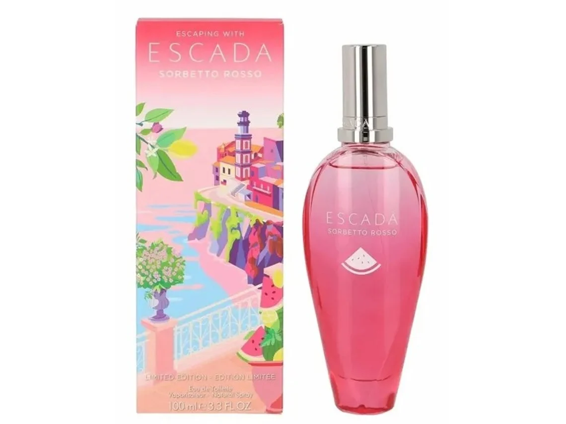 Perfume Escada SORBETTO ROSSO (100ml)