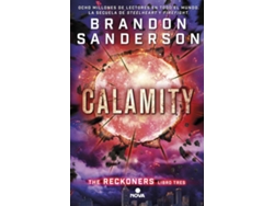 Libro Calamity. Reckoners Vol. Iii de Brandon Sanderson (Español)