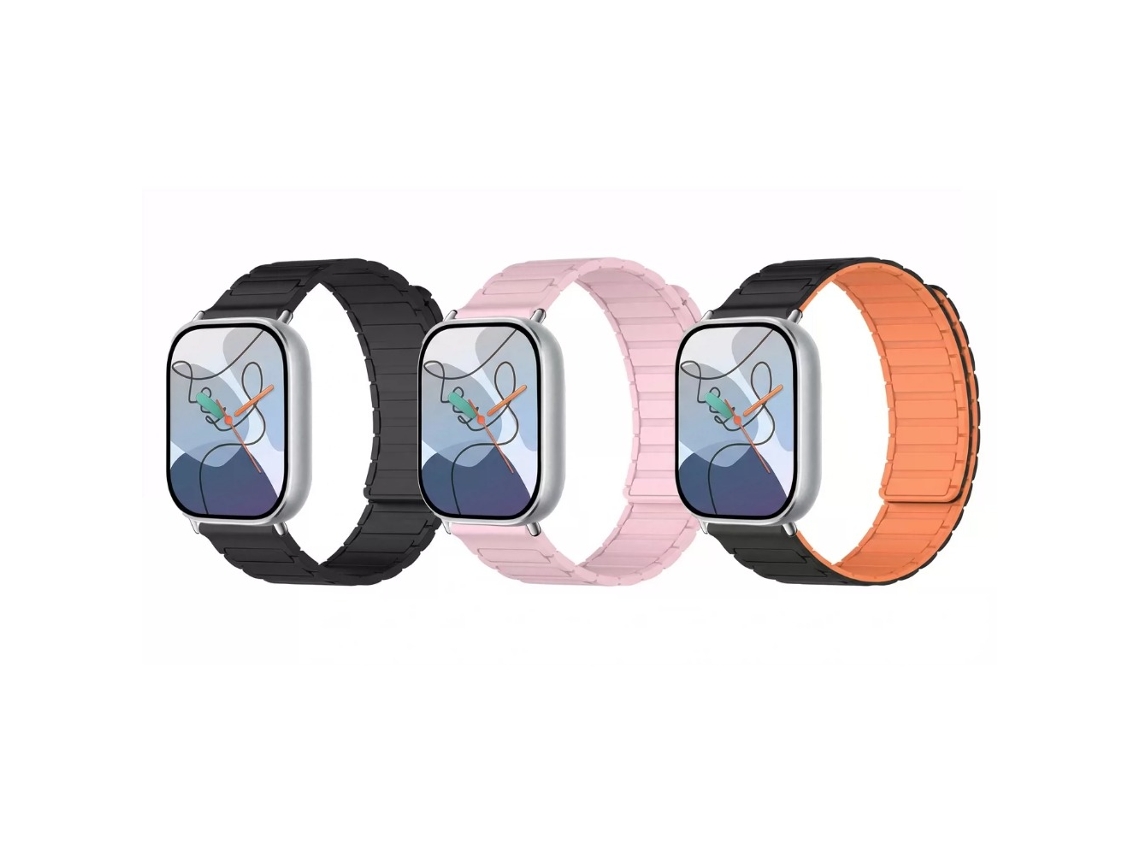 Pulsera Ajustable De Silicona Para Xiaomi Smart Band 9 Pro / Band 8 Pro, Digitallab (3 Unidades)
